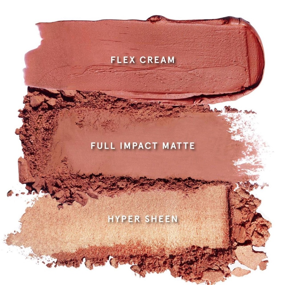 ONE/SIZE 3D CHEEK CLAPPER BLUSH TRIO in VERY THAT - BRAND NEW in the box!